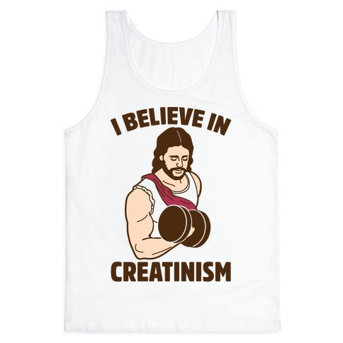 I Believe In Creatinism Tank Top